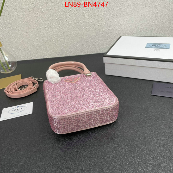 Prada Bags (4A)-Handbag- high ID: BN4747 $: 89USD