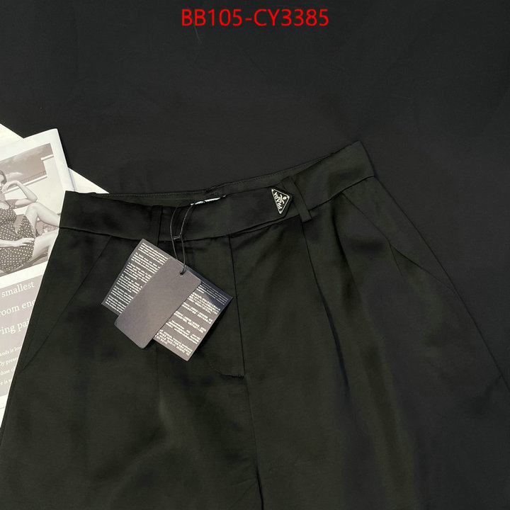 Clothing-Prada top quality website ID: CY3385 $: 105USD