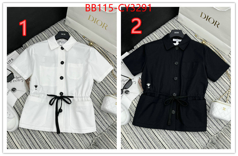 Clothing-Dior cheap high quality replica ID: CY3291 $: 115USD