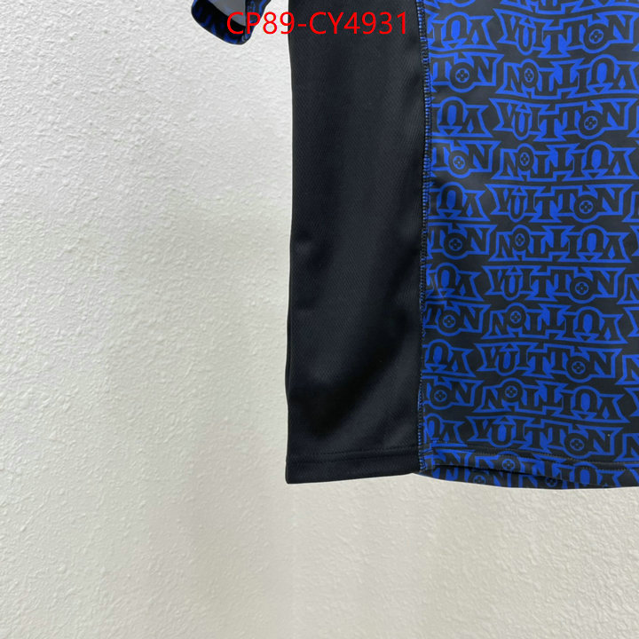 Clothing-LV wholesale 2023 replica ID: CY4931 $: 89USD