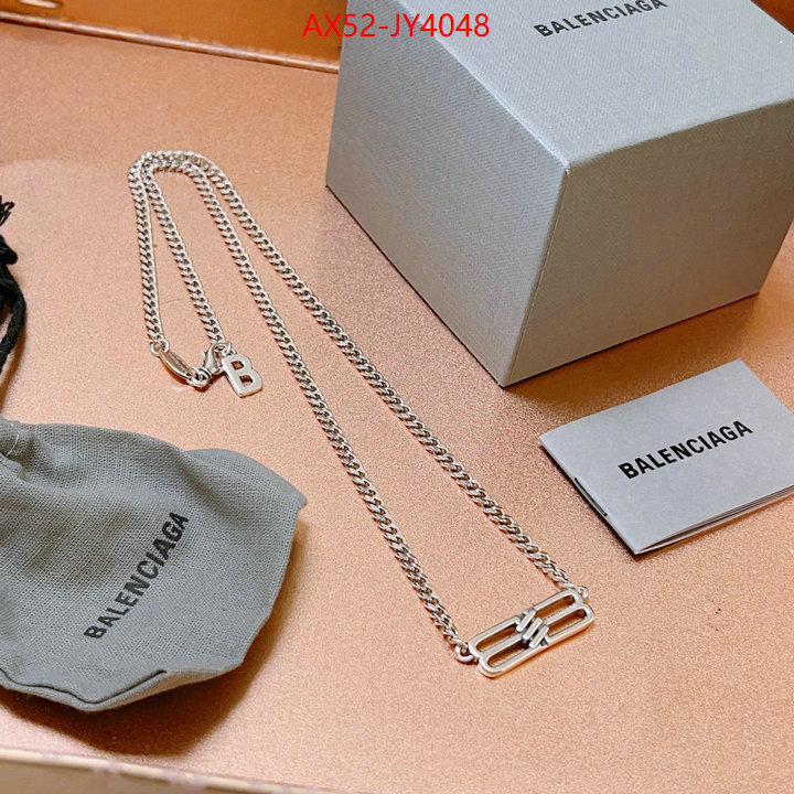 Jewelry-Balenciaga replica sale online ID: JY4048 $: 52USD