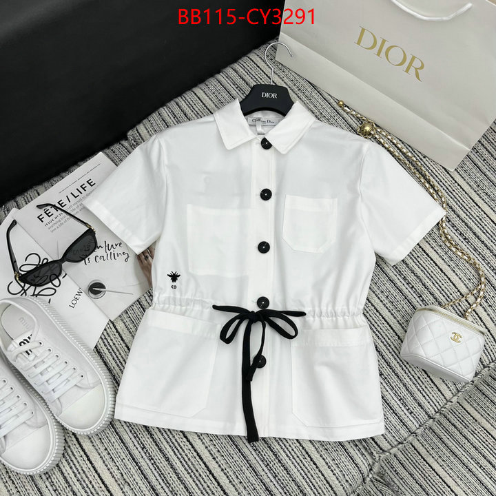 Clothing-Dior cheap high quality replica ID: CY3291 $: 115USD