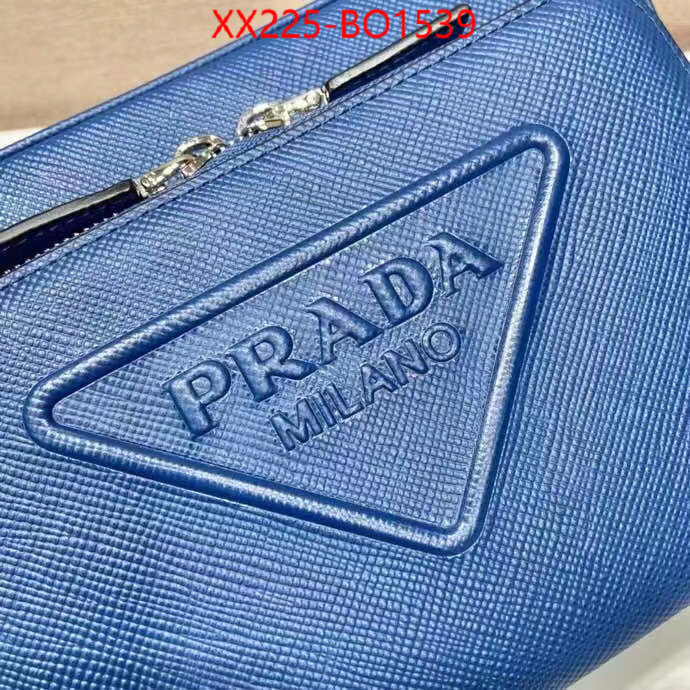 Prada Bags (TOP)-Handbag- perfect ID: BO1539 $: 225USD