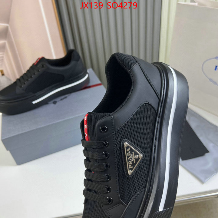 Men shoes-Prada buy high-quality fake ID: SO4279 $: 139USD