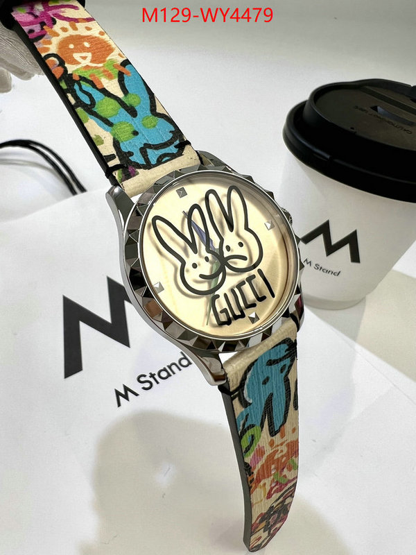 Watch(4A)-Gucci where can i buy ID: WY4479 $: 129USD