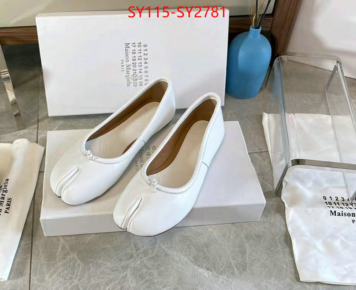 Women Shoes-Maison Margiela top quality designer replica ID: SY2781 $: 115USD
