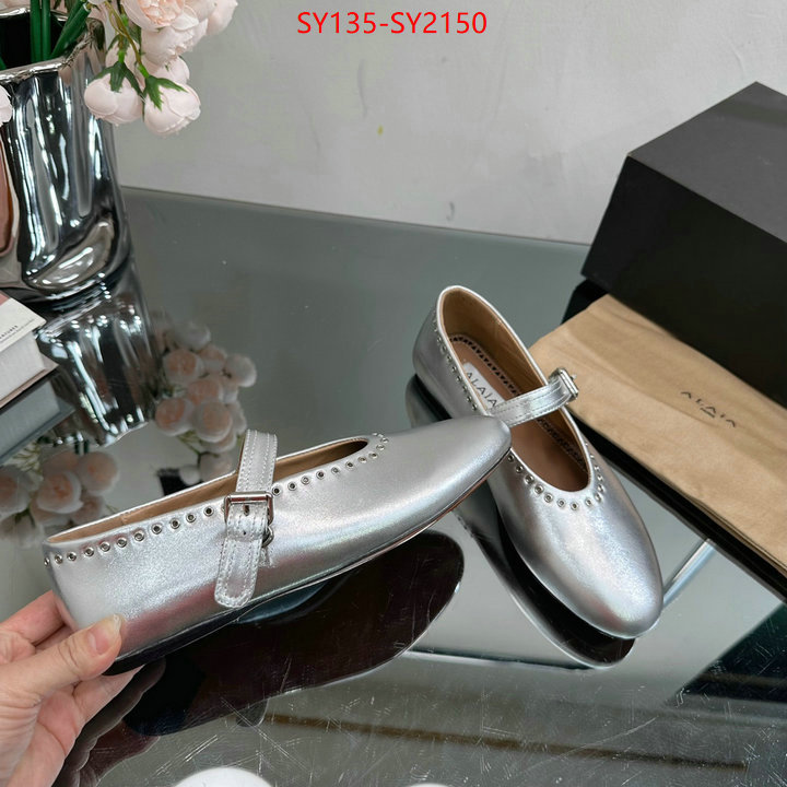 Women Shoes-ALAIA luxury ID: SY2150 $: 135USD