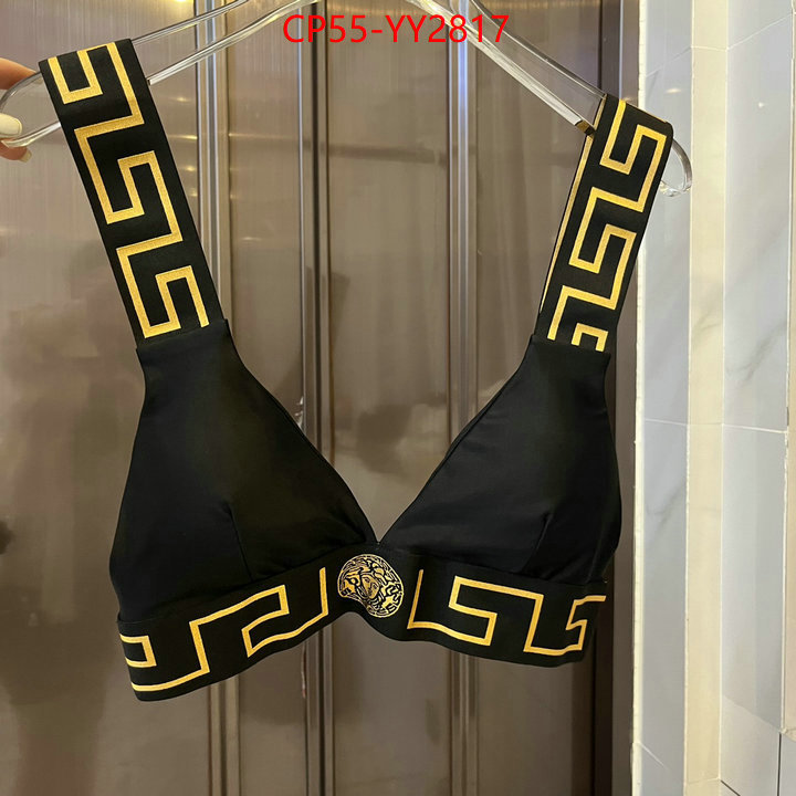 Swimsuit-Versace where to buy fakes ID: YY2817 $: 55USD