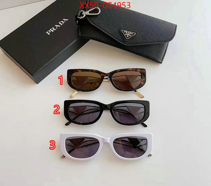 Glasses-Prada most desired ID: GE4953 $: 59USD