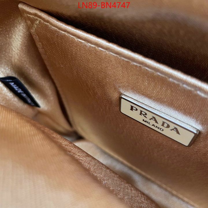 Prada Bags (4A)-Handbag- high ID: BN4747 $: 89USD