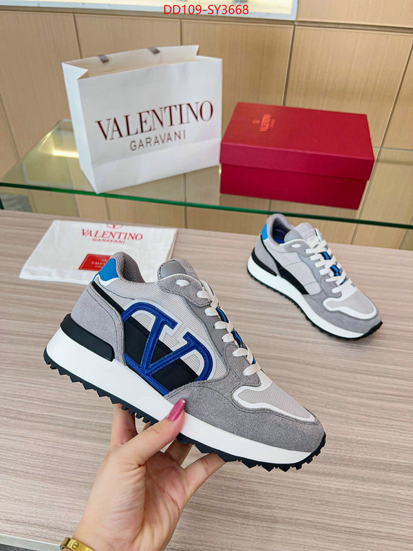 Men Shoes-Valentino highest product quality ID: SY3668 $: 109USD