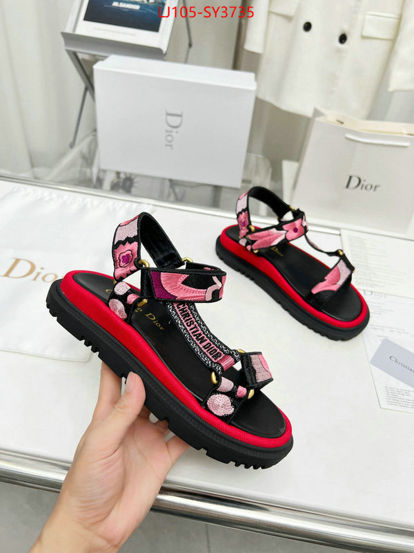 Women Shoes-Dior aaaaa replica designer ID: SY3735 $: 105USD