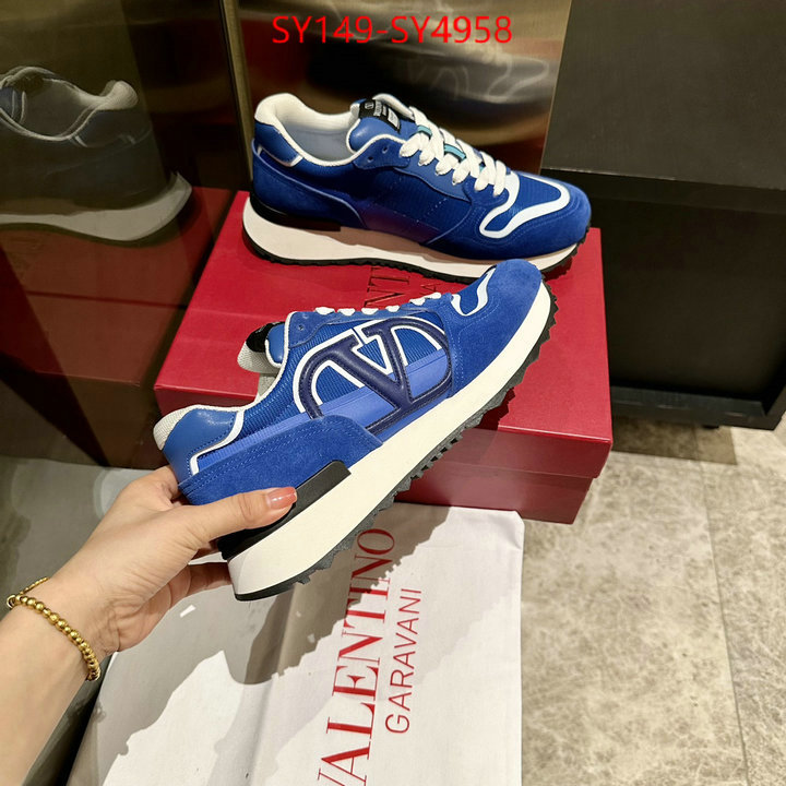 Men Shoes-Valentino replica ID: SY4958 $: 149USD