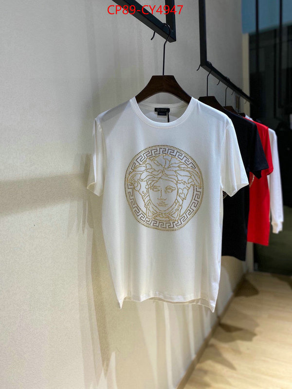 Clothing-Versace top sale ID: CY4947 $: 89USD