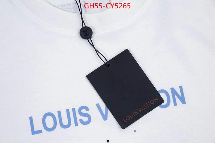 Clothing-LV best replica 1:1 ID: CY5265 $: 55USD