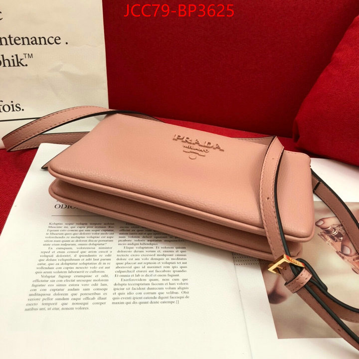 Prada Bags (4A)-Diagonal- sellers online ID: BP3625 $: 79USD