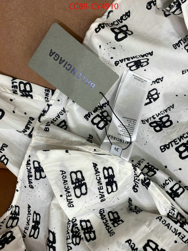 Clothing-Balenciaga cheap replica ID: CY4910 $: 89USD