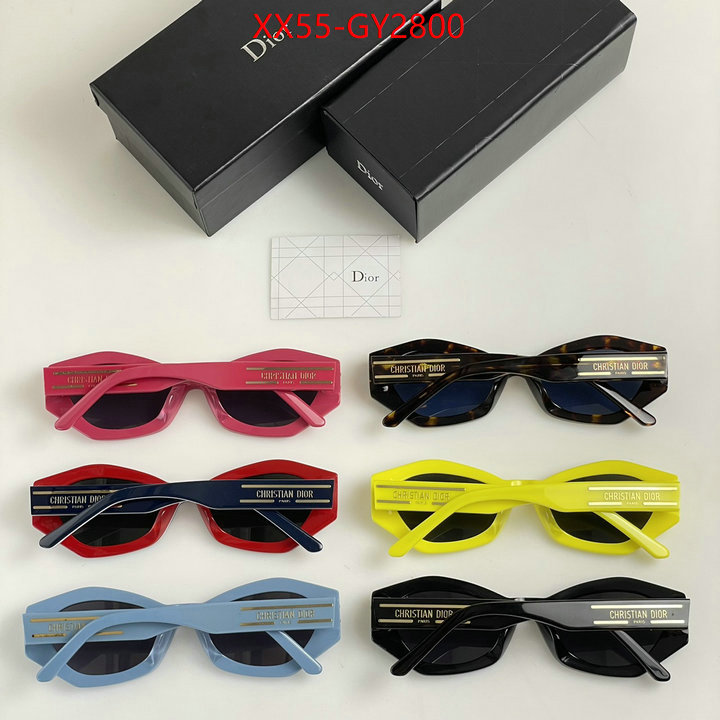 Glasses-Dior from china 2023 ID: GY2801 $: 55USD