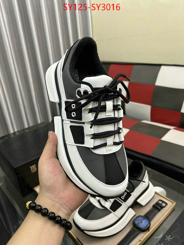 Men Shoes-DG buy 2023 replica ID: SY3016 $: 125USD