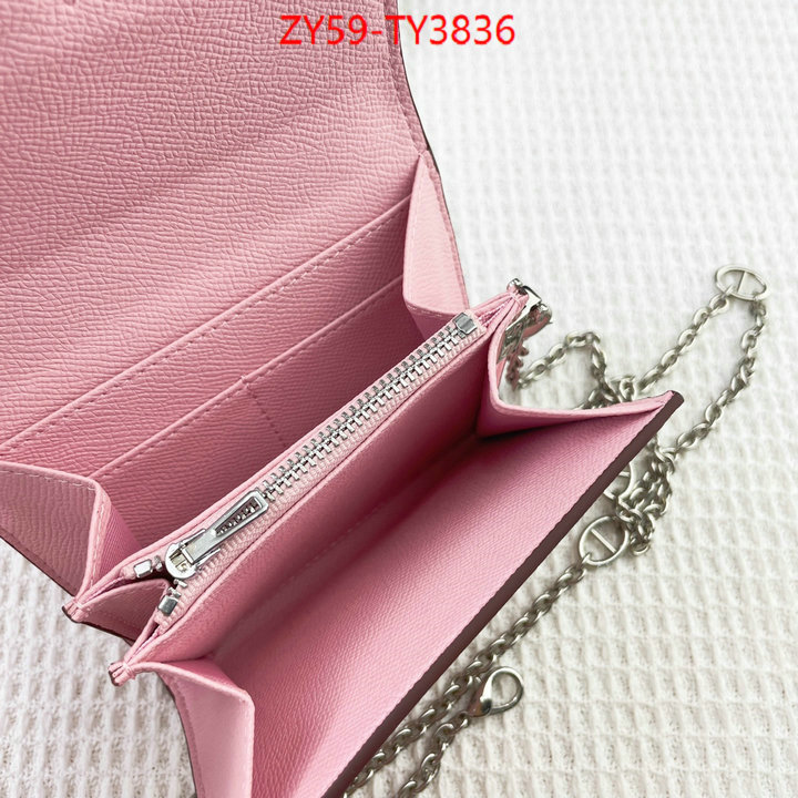 Hermes Bags(4A)-Wallet- how to buy replcia ID: TY3836 $: 59USD