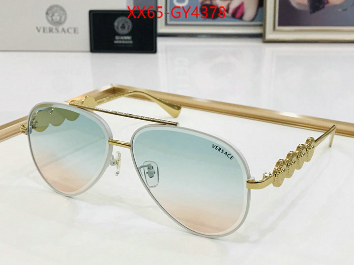 Glasses-Versace top grade ID: GY4378 $: 65USD