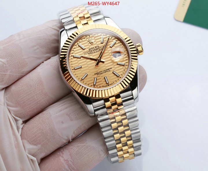 Watch(TOP)-Rolex what's best ID: WY4647 $: 265USD