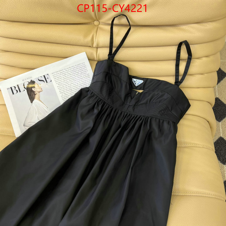 Clothing-Prada perfect quality ID: CY4221 $: 115USD
