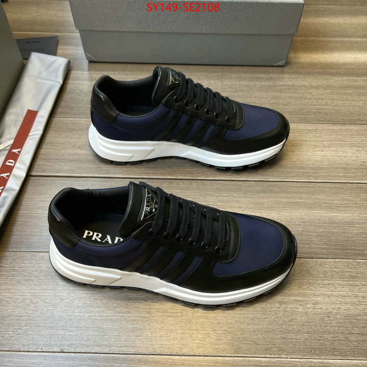 Men shoes-Prada what's the best to buy replica ID: SE2108 $: 149USD