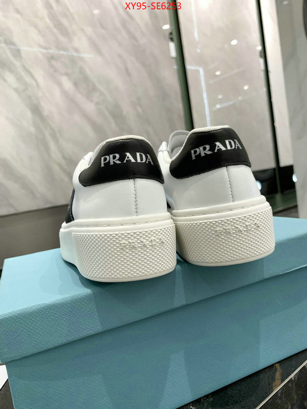 Women Shoes-Prada buy top high quality replica ID: SE6253 $: 95USD