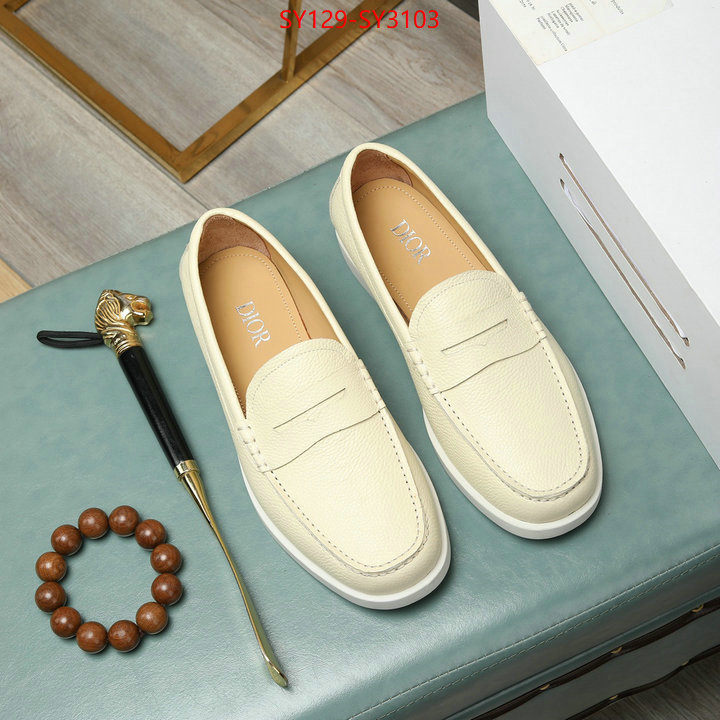 Men shoes-Dior replcia cheap ID: SY3103 $: 129USD