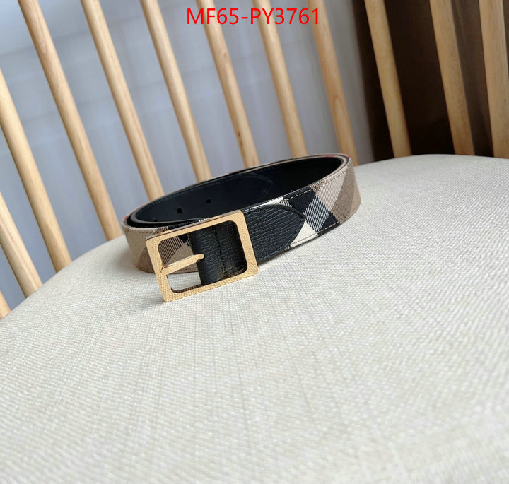 Belts-Burberry online china ID: PY3761 $: 65USD