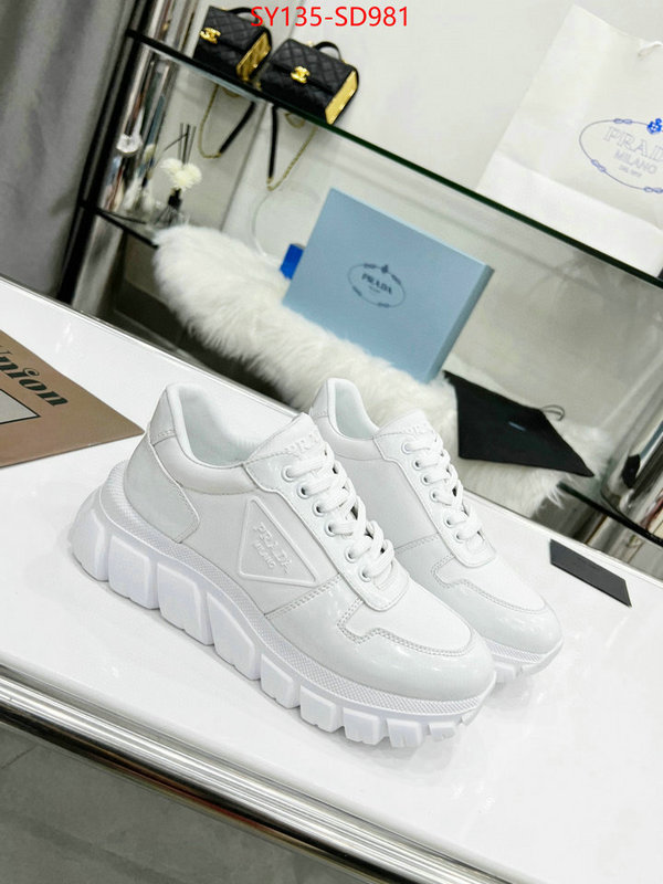 Men shoes-Prada quality replica ID: SD981 $: 135USD