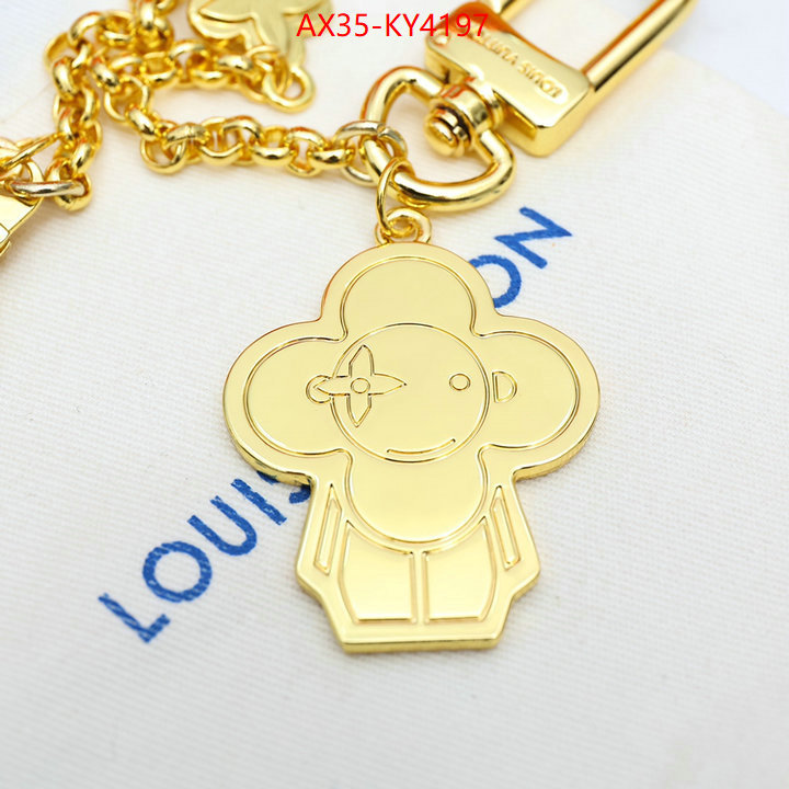 Key pendant-LV top 1:1 replica ID: KY4197 $: 35USD