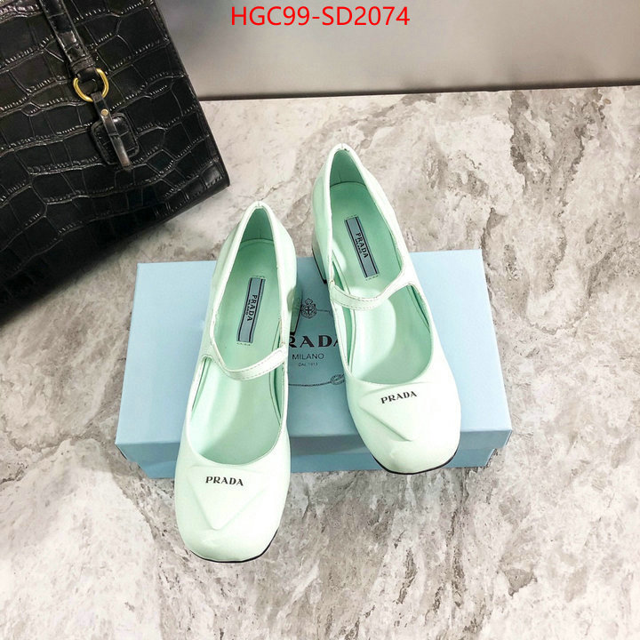 Women Shoes-Prada customize the best replica ID: SD2074 $: 99USD