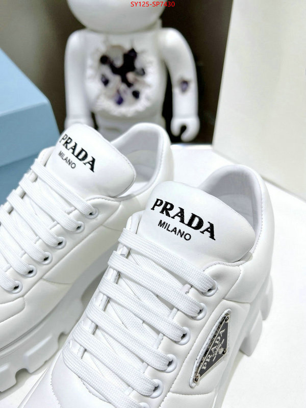 Women Shoes-Prada how to start selling replica ID: SP7430 $: 125USD
