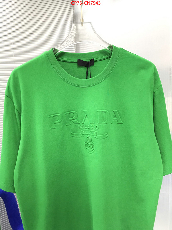 Clothing-Prada high quality ID: CN7943 $: 75USD