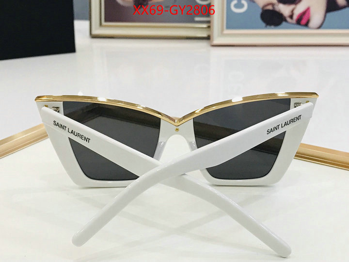 Glasses-YSL high quality designer replica ID: GY2806 $: 69USD