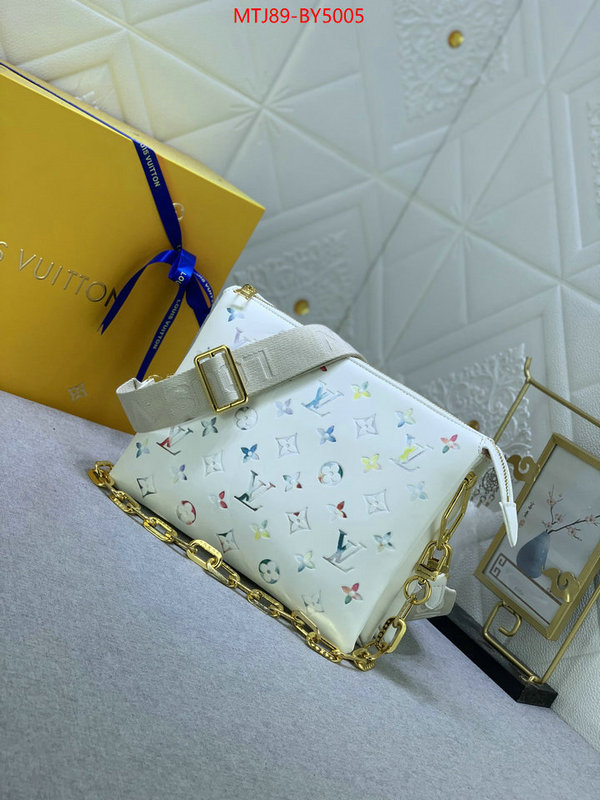 LV Bags(4A)-Pochette MTis Bag-Twist- wholesale 2023 replica ID: BY5005 $: 89USD