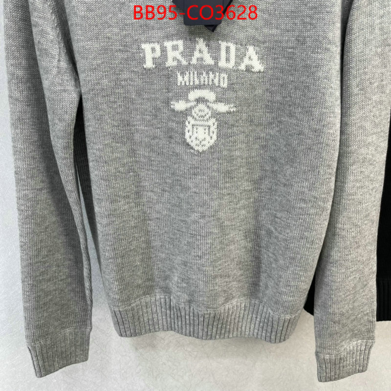 Clothing-Prada where can i buy the best 1:1 original ID: CO3628 $: 95USD