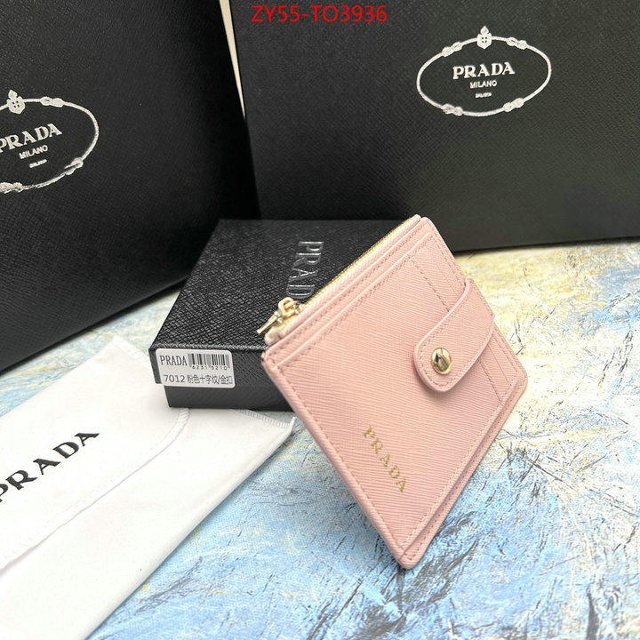 Prada Bags (4A)-Wallet buy online ID: TO3936 $: 55USD