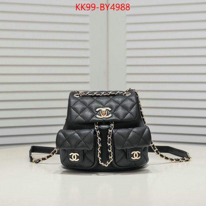 Chanel Bags(4A)-Backpack- aaaaa ID: BY4988 $: 99USD