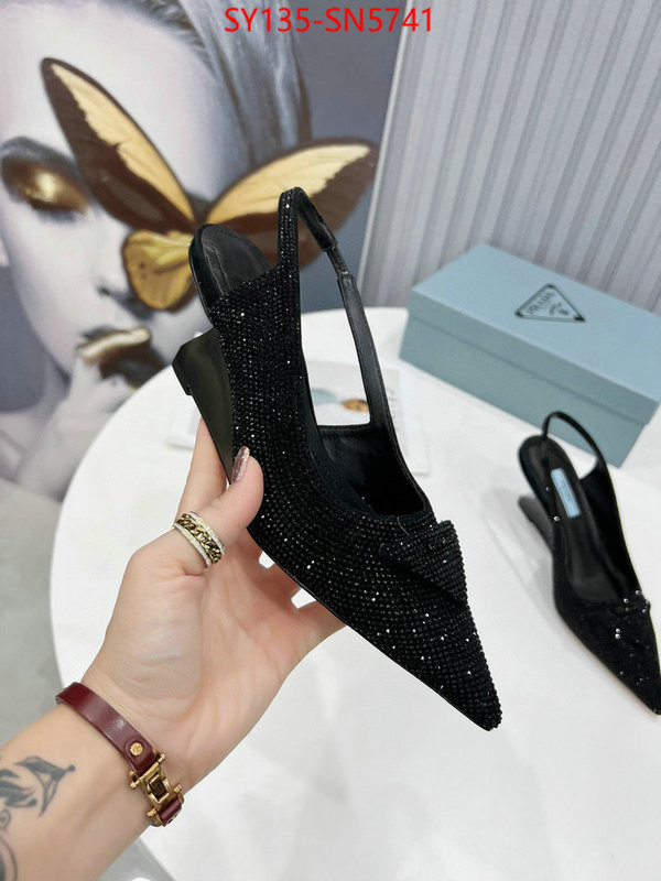 Women Shoes-Prada copy aaaaa ID: SN5741 $: 135USD