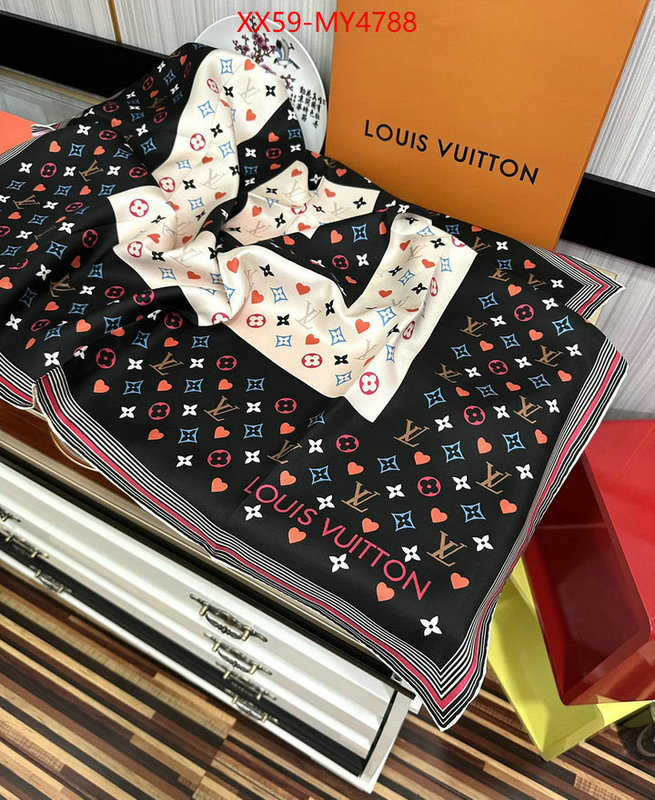 Scarf-LV high quality aaaaa replica ID: MY4788 $: 59USD