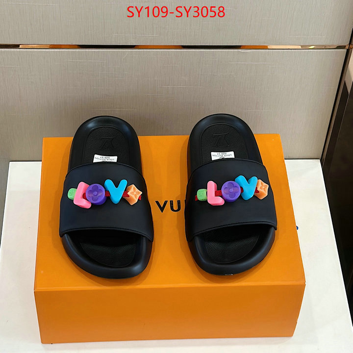 Men Shoes-LV replica aaaaa designer ID: SY3058 $: 109USD