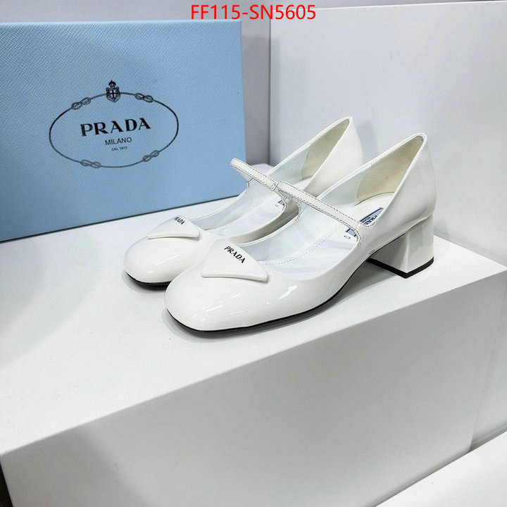 Women Shoes-Prada the best quality replica ID: SN5605 $: 115USD