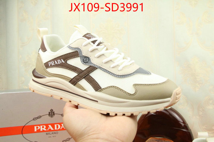 Men shoes-Prada wholesale replica shop ID: SD3991 $: 109USD