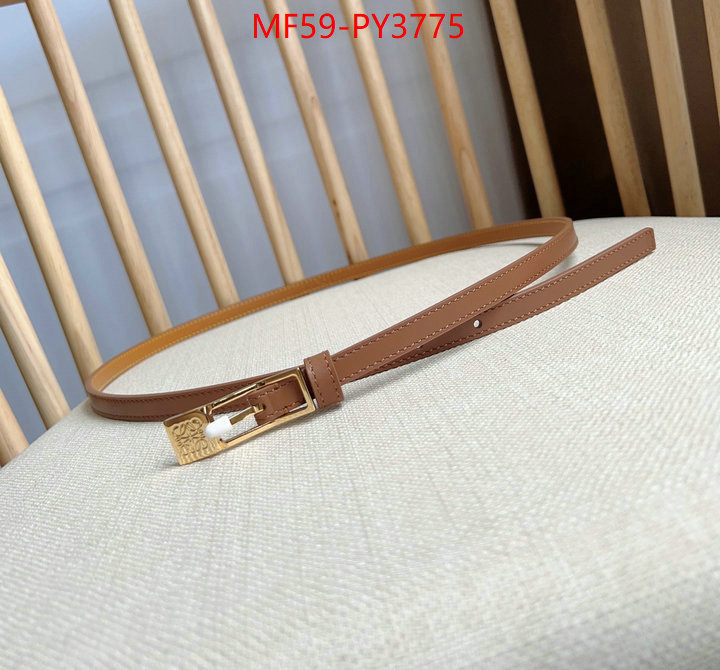 Belts-Loewe fake designer ID: PY3775 $: 59USD