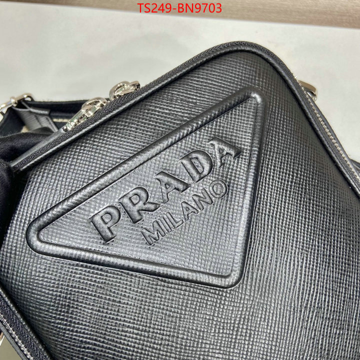 Prada Bags (TOP)-Diagonal- where should i buy to receive ID: BN9703 $: 249USD