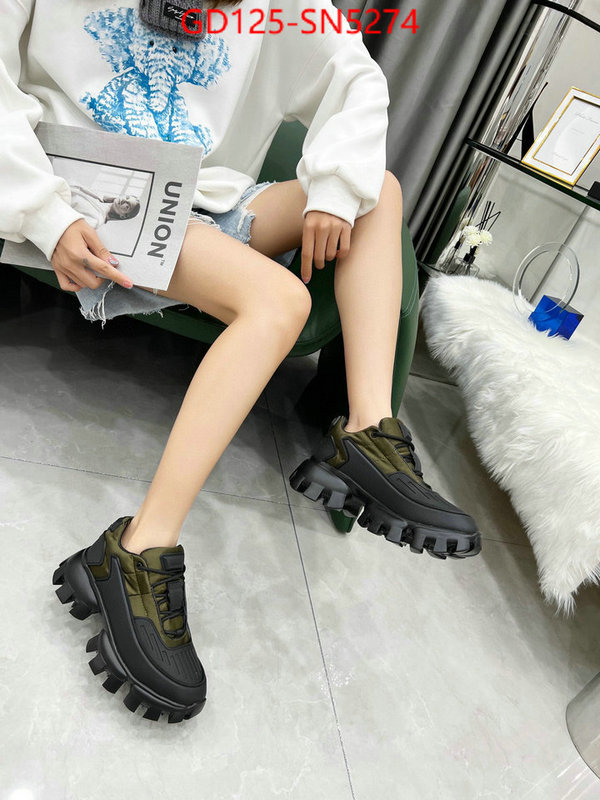 Women Shoes-Prada buy best high-quality ID: SN5274 $: 125USD