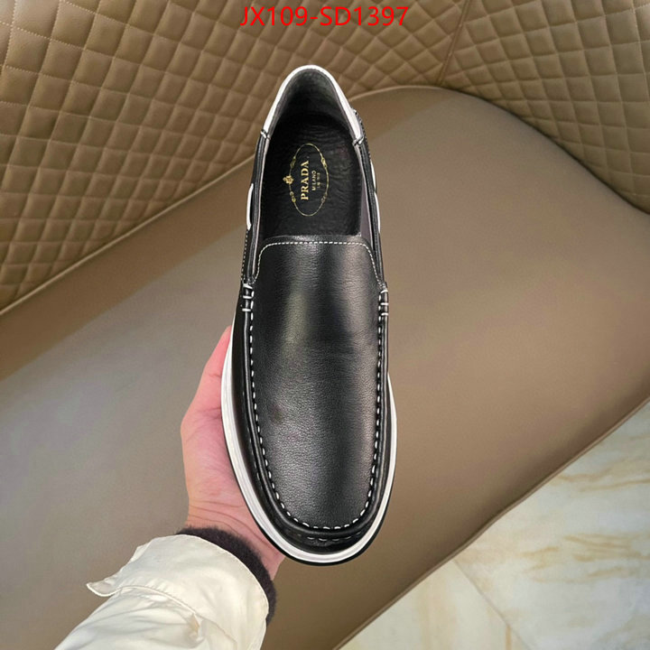 Men shoes-Prada replica designer ID: SD1397 $: 109USD